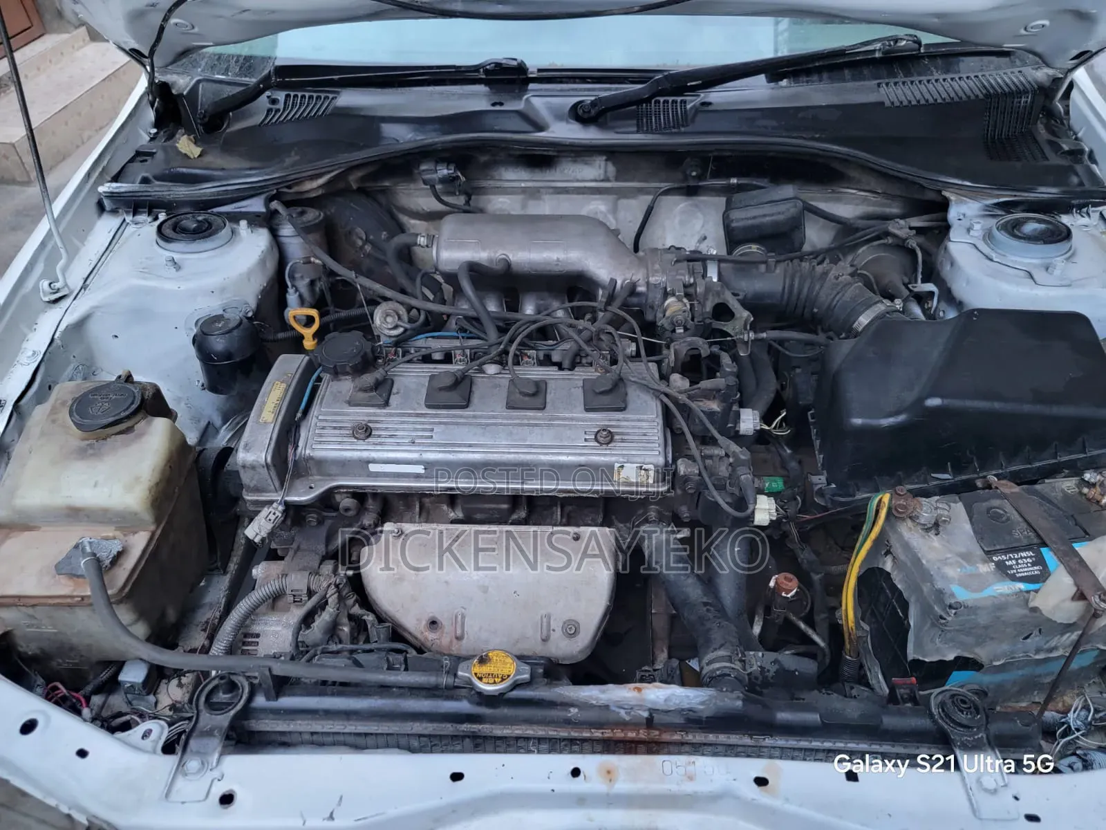 Toyota Premio 2001 White