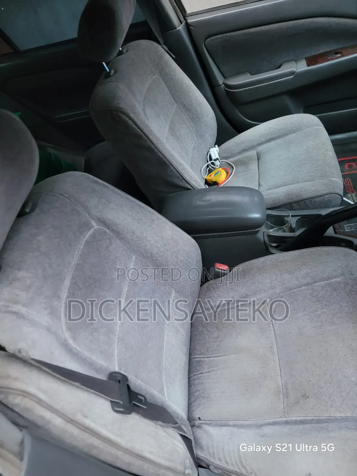 Toyota Premio 2001 White