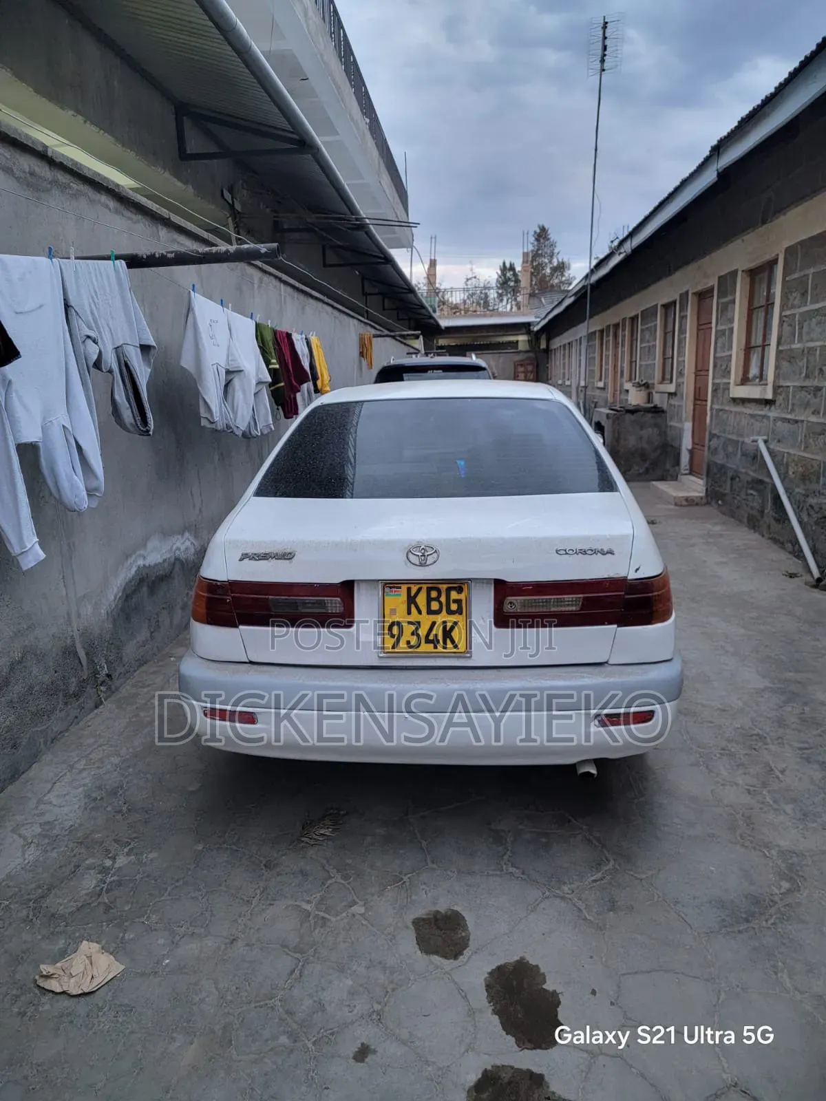 Toyota Premio 2001 White