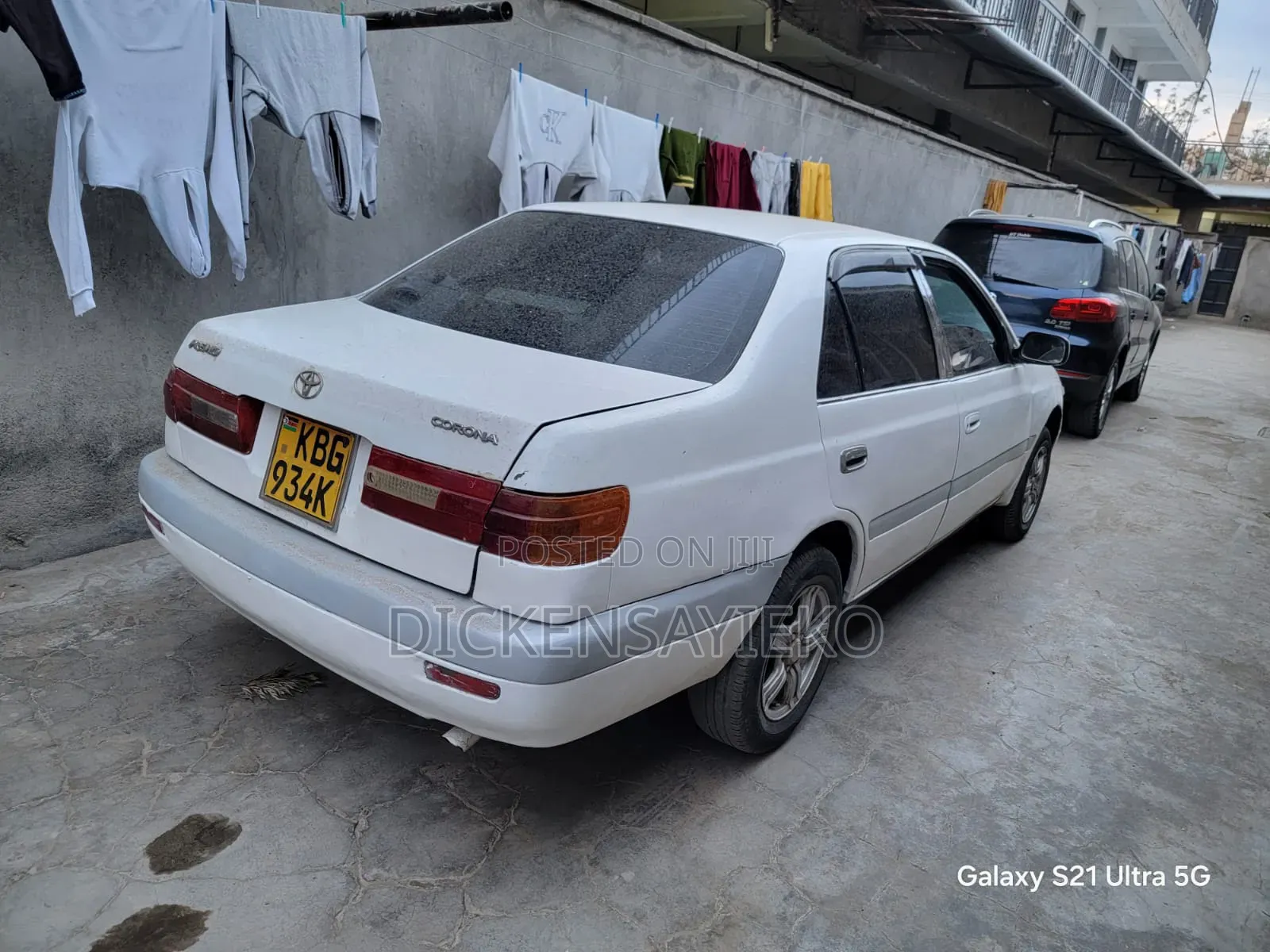 Toyota Premio 2001 White