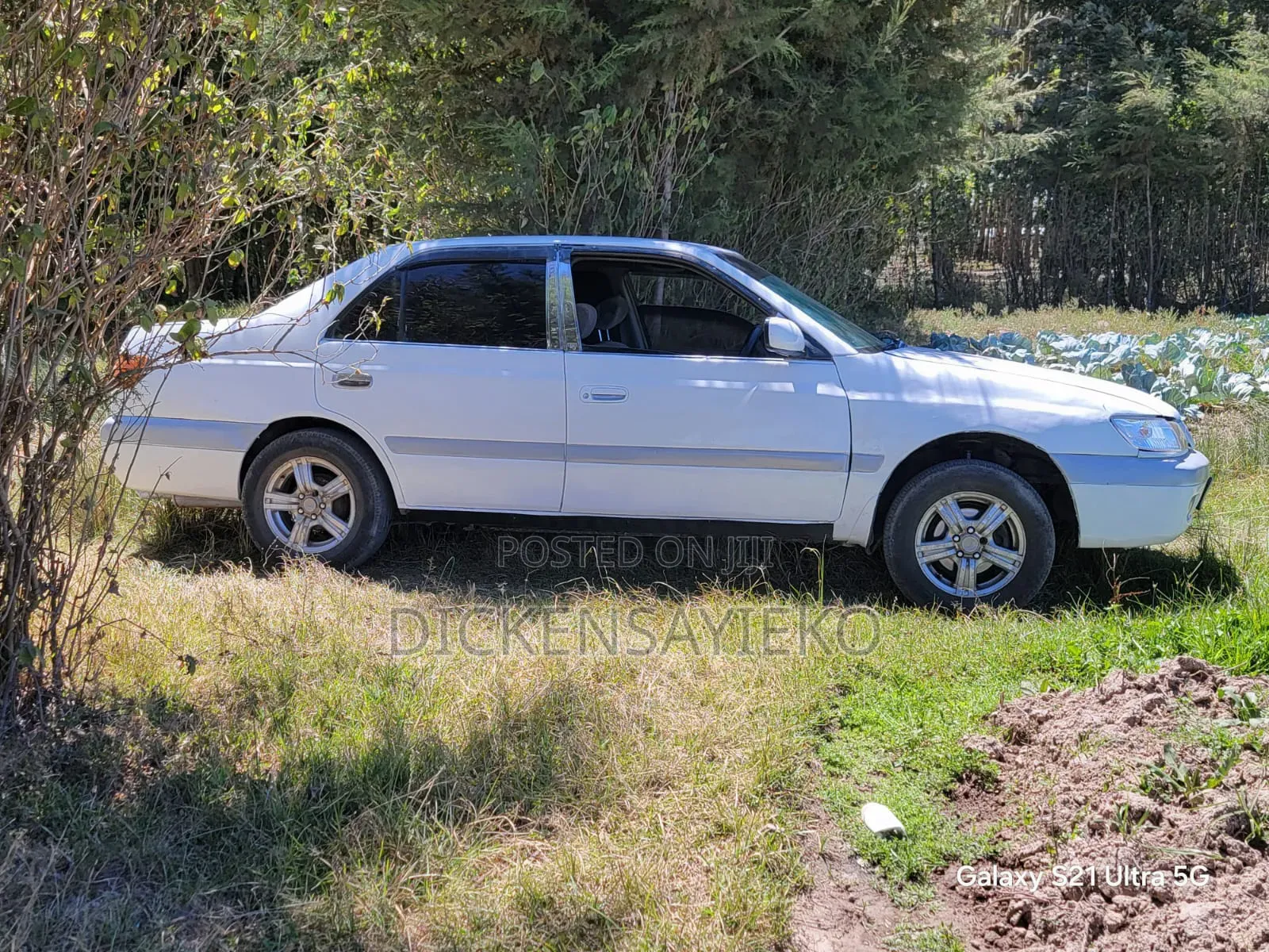 Toyota Premio 2001 White