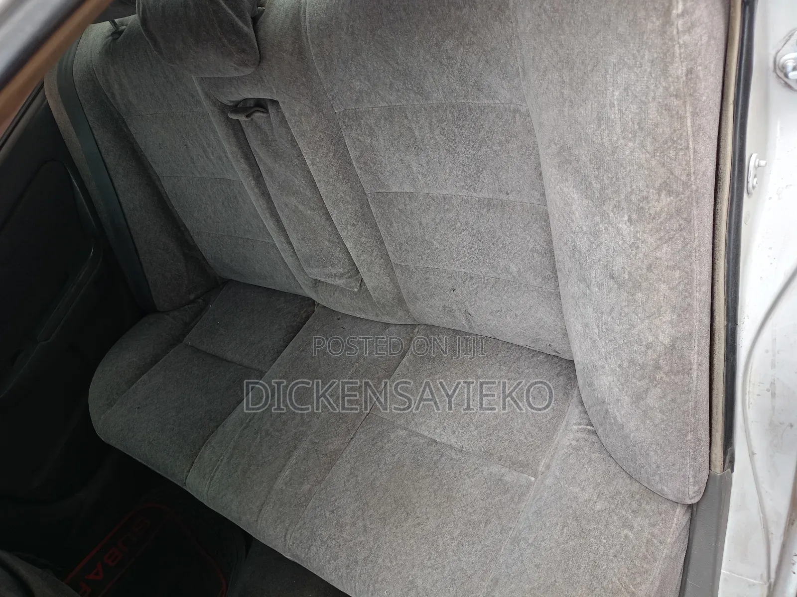 Toyota Premio 2001 White