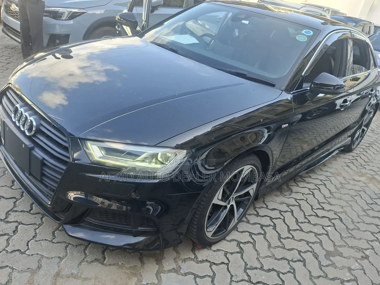 Audi A3 2.0T Premium FWD Sedan 2019 Black
