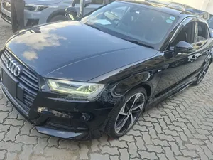 Audi A3 2.0T Premium FWD Sedan 2019 Black