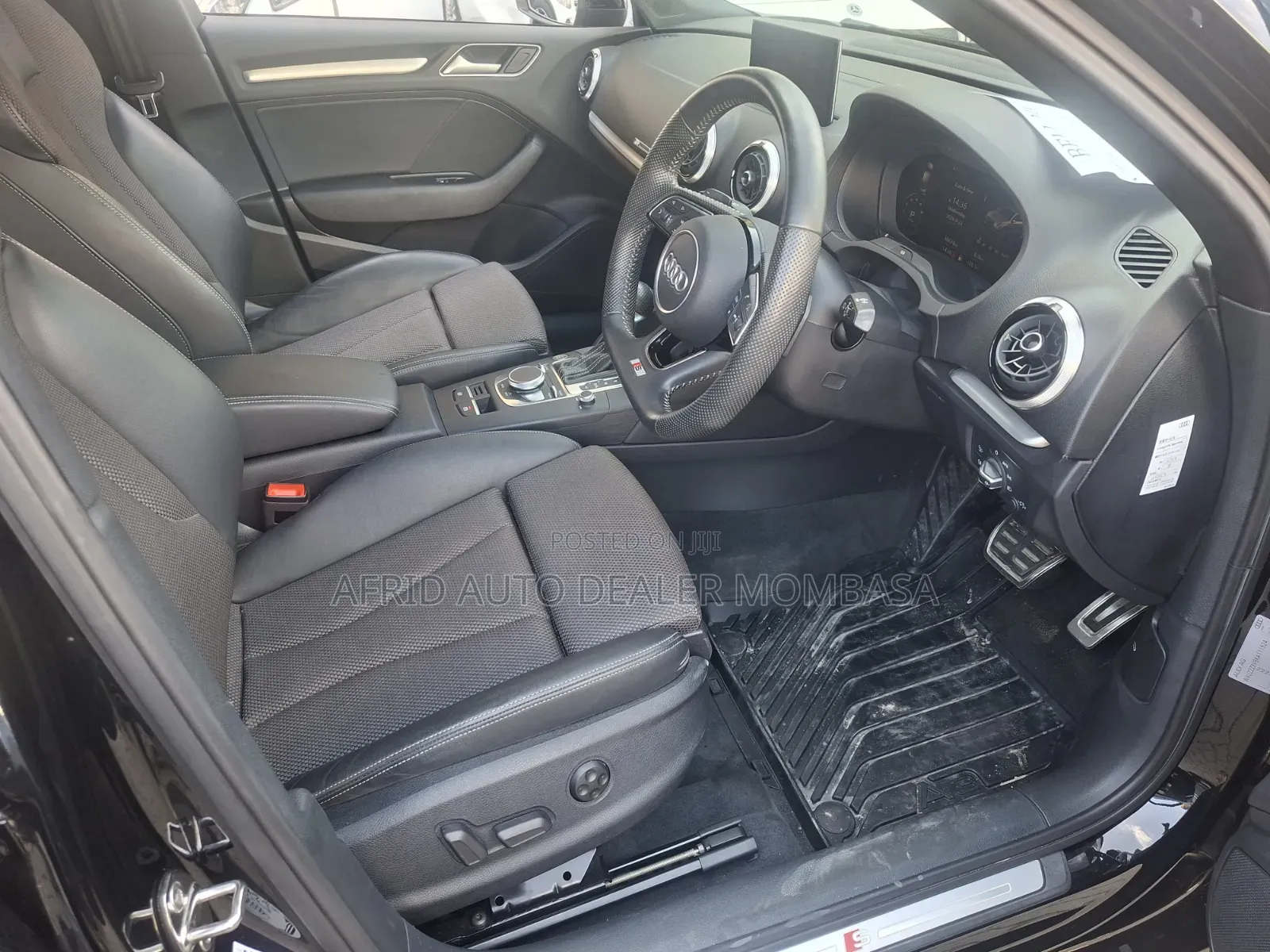 Audi A3 2.0T Premium FWD Sedan 2019 Black