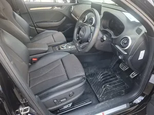 Audi A3 2.0T Premium FWD Sedan 2019 Black