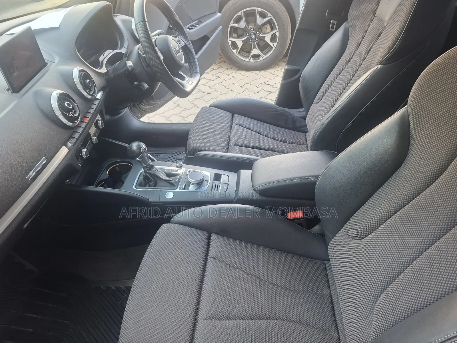 Audi A3 2.0T Premium FWD Sedan 2019 Black