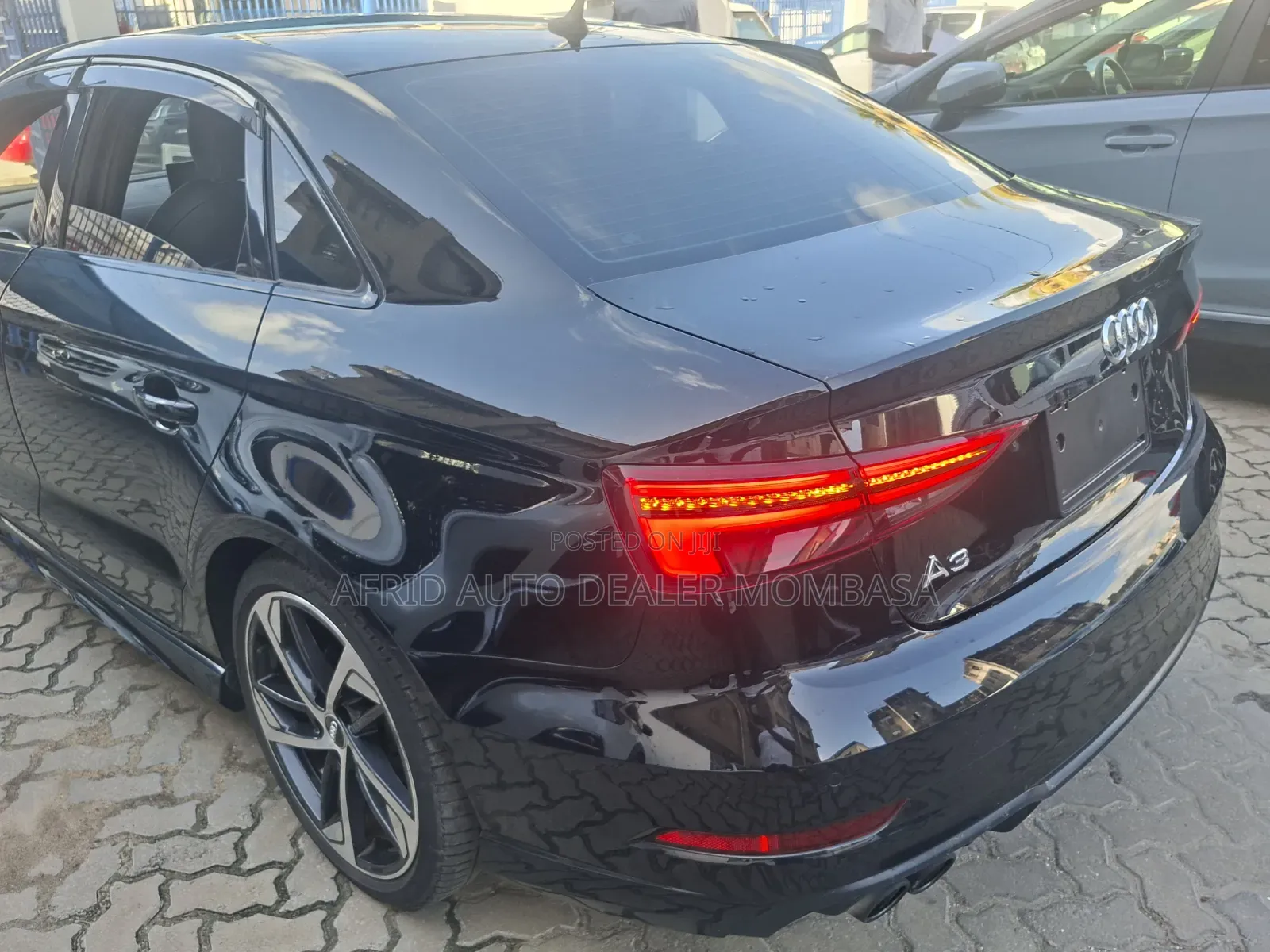 Audi A3 2.0T Premium FWD Sedan 2019 Black