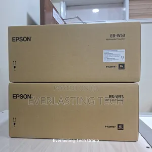 Epson EB-W53 WXGA 4000 Lumens Projector