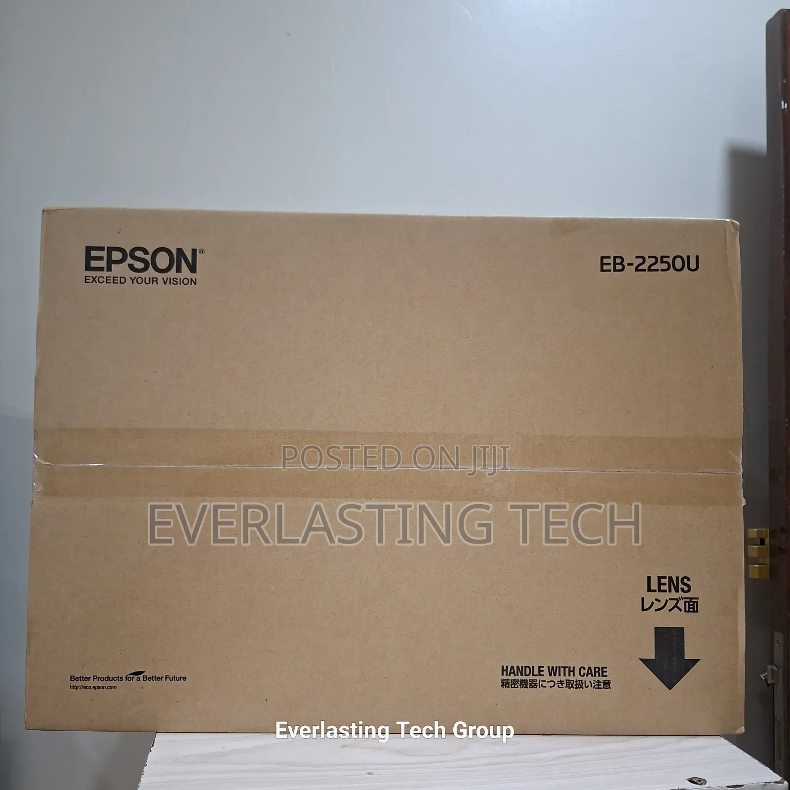 Epson Powerlite Eb- 2250u 5000 Lumens Projector (V11h871041)