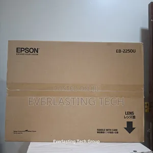 Epson Powerlite Eb- 2250u 5000 Lumens Projector (V11h871041)