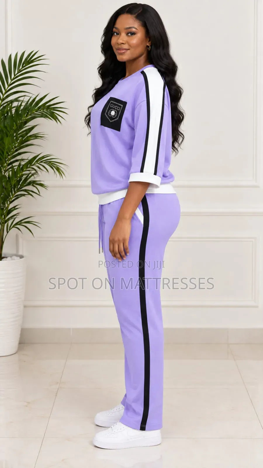 Hot Sale! Stylish Gucci Tracksuits for Ladies. Countrywide Delivery!