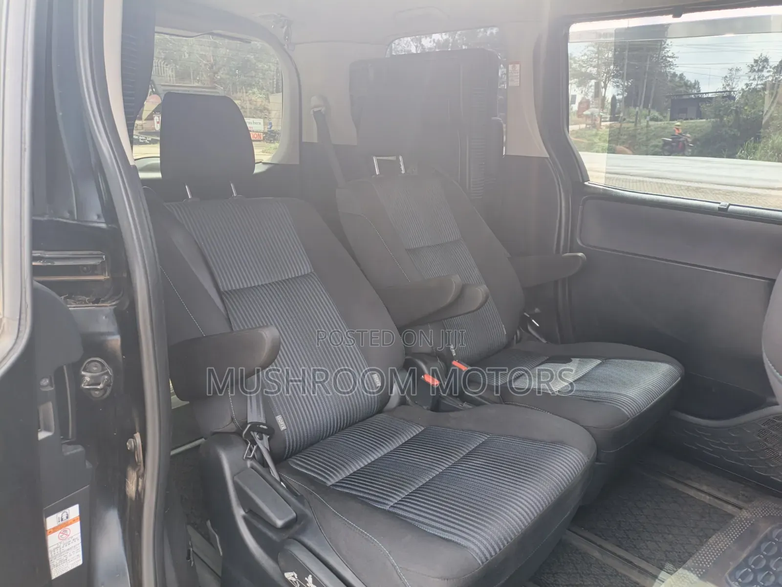 Toyota Noah 2015 Black
