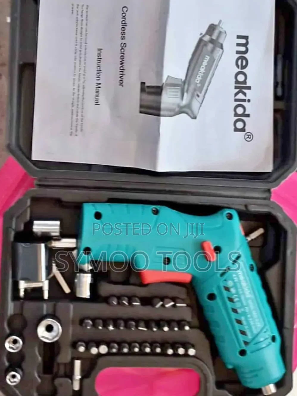 Rechargeable Meakida Screwdriver Drill