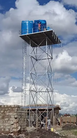 Elevate Your Water Storage – Custom Steel Tank Towers