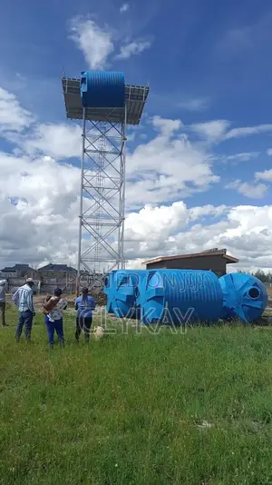 Elevate Your Water Storage – Custom Steel Tank Towers