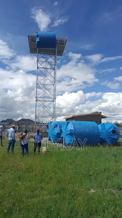 Elevate Your Water Storage – Custom Steel Tank Towers