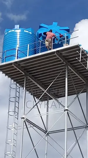 Elevate Your Water Storage – Custom Steel Tank Towers