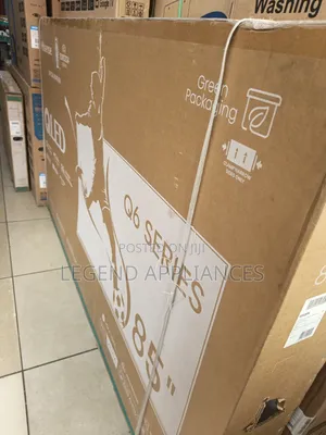 Hisense TV 85 Inches Q6 Available