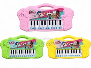 LOL Surprise Electronic Keyboard Piano Toy – 22 Keys Kids Keyboard