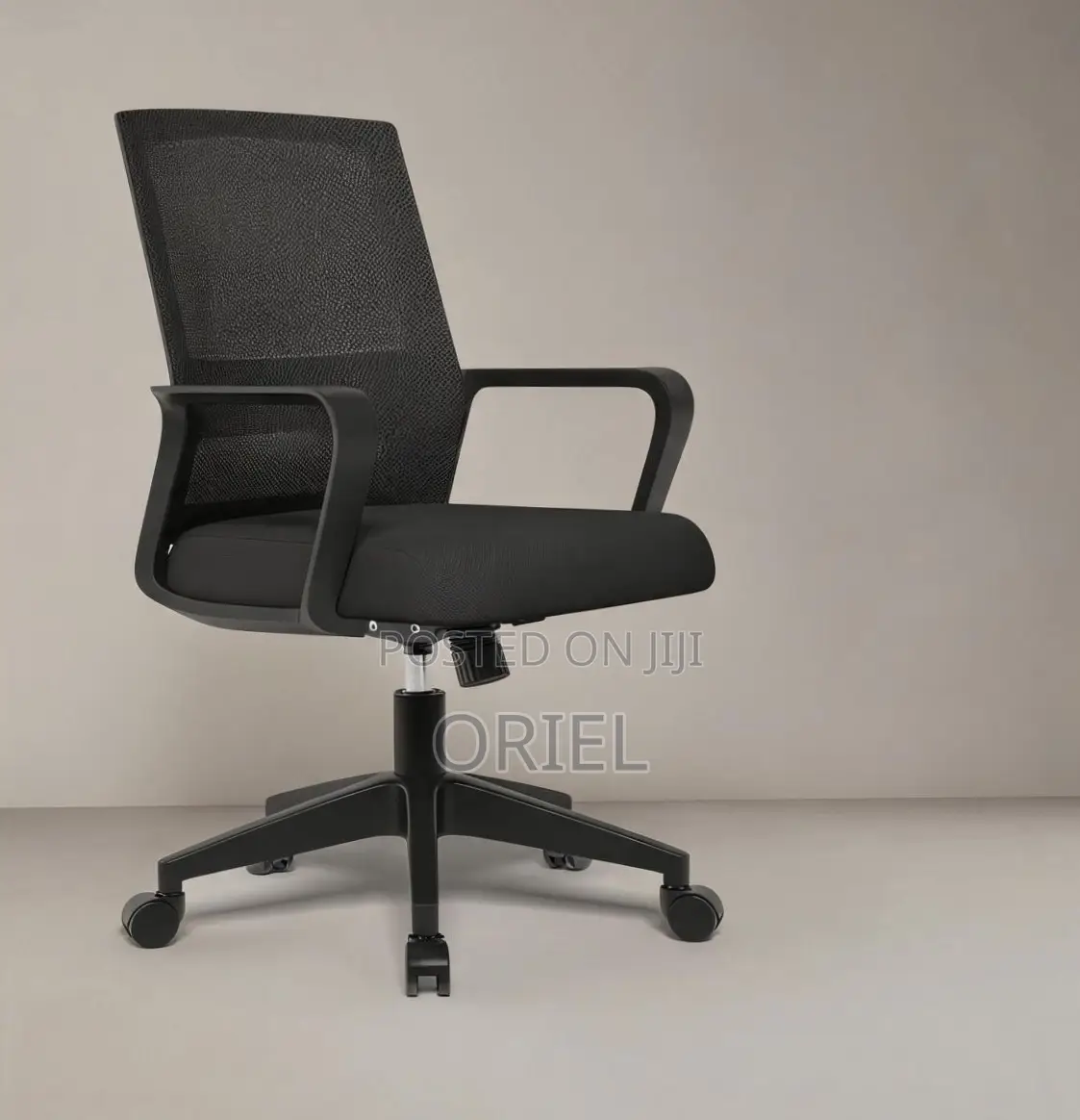 Office Chair : Sled Base Mesh Back Waiting Reception Chair