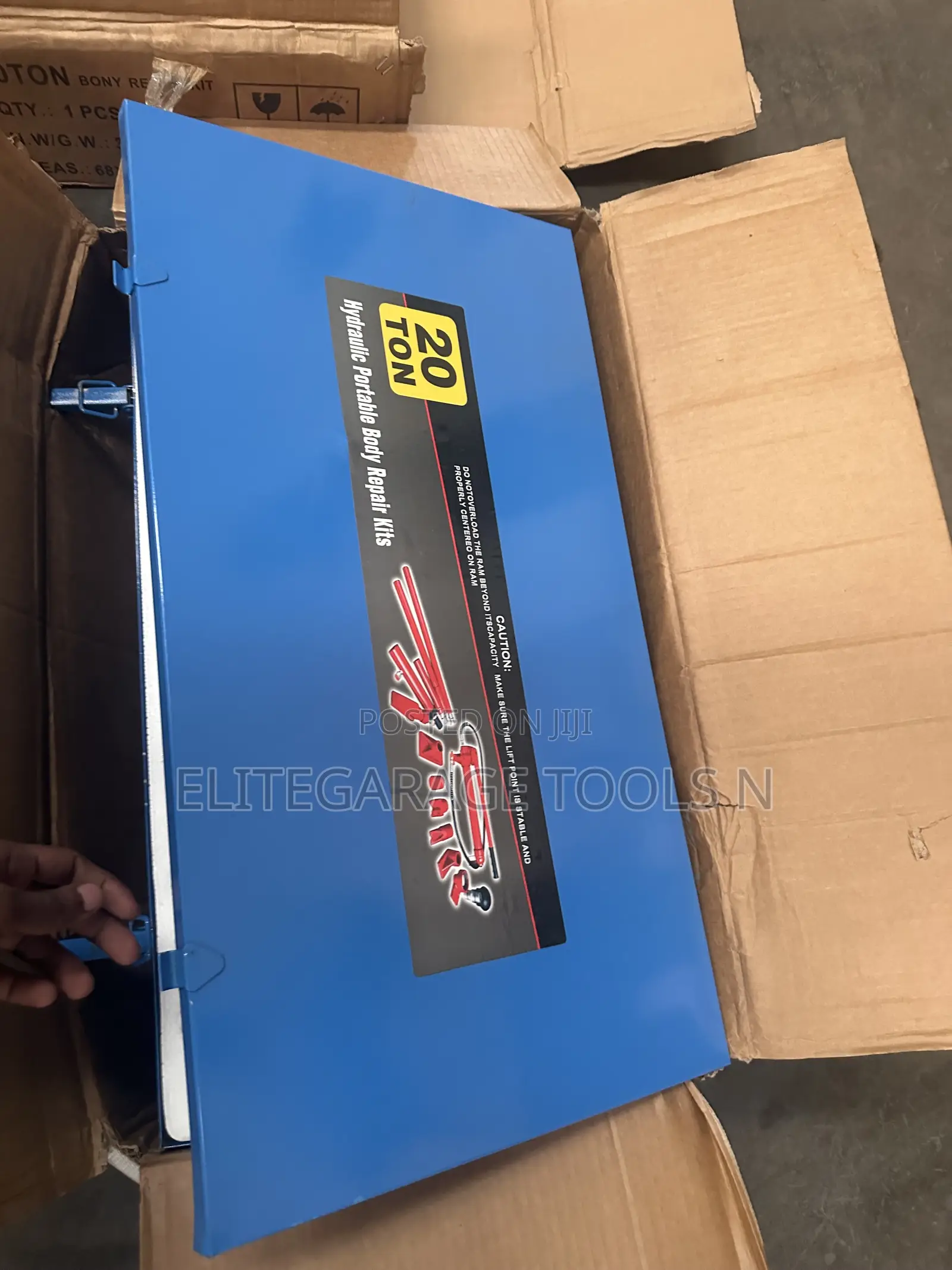 New Improved Sunshine 20ton Body Jack