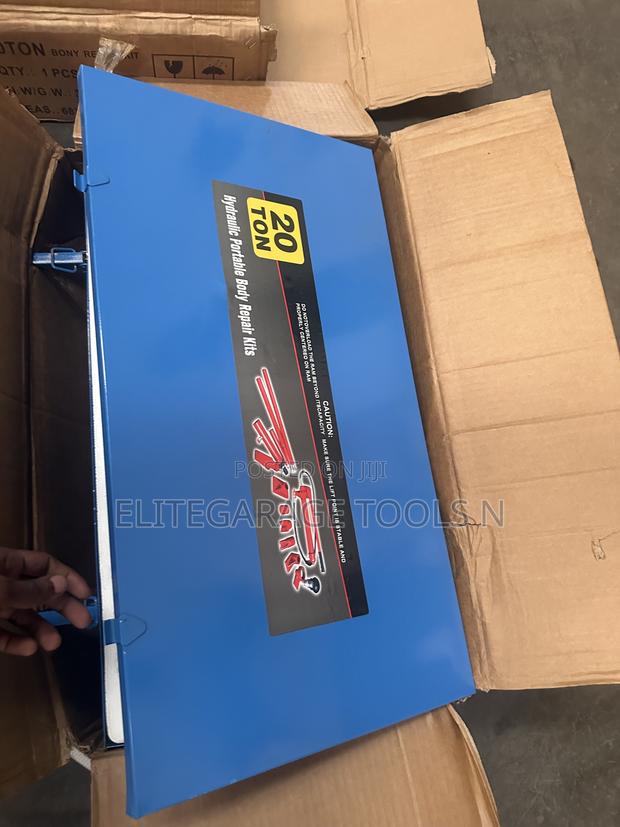 New Improved Sunshine 20ton Body Jack