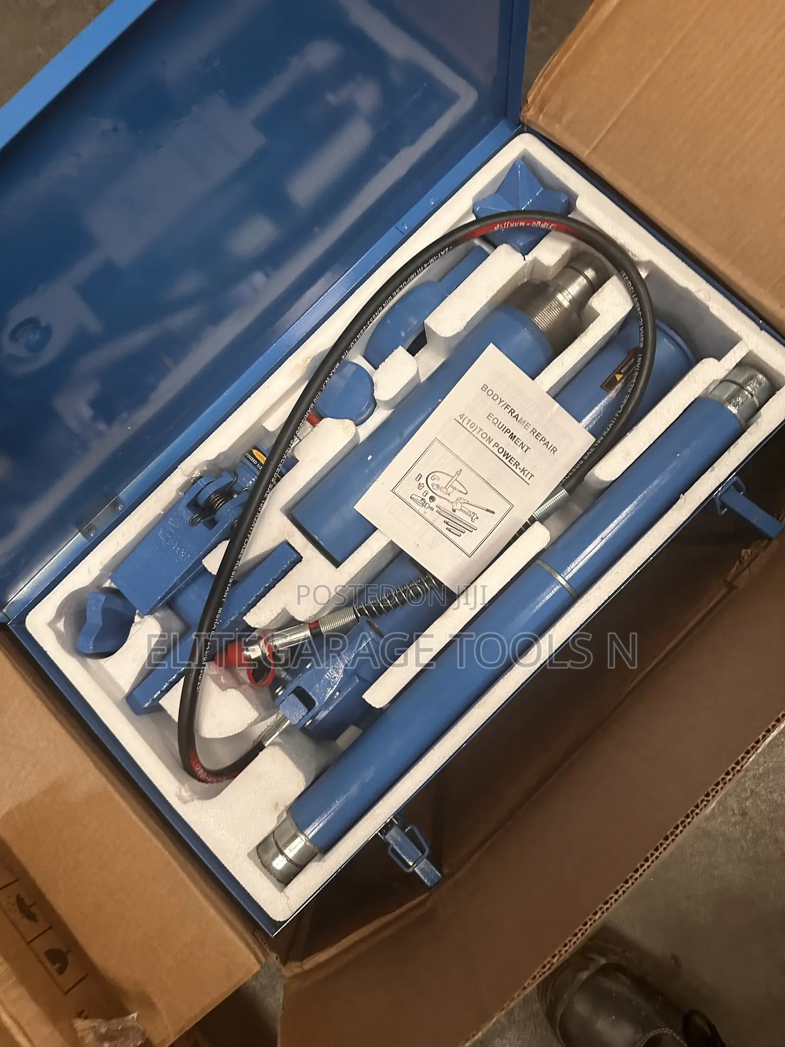 New Improved Sunshine 20ton Body Jack