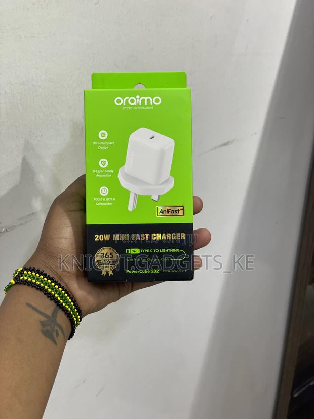 Oraimo Powercube 202 - main view