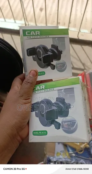 Car Dashboard Vent Phone Holder With Air Clip Vents Holders