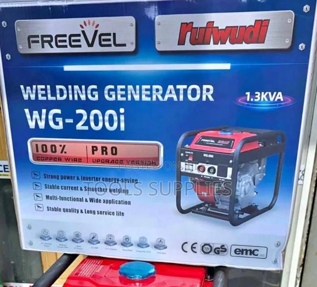 Welding Generator 1 3kva - thumbnail 2