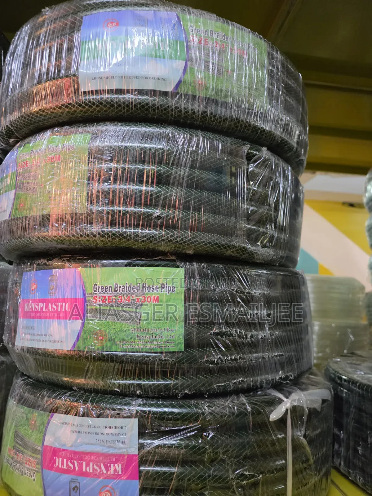 Braided Hosepipes (Shamba Hose)