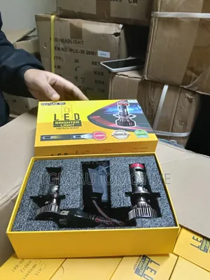 Upgrade to H4 70w Led Projector Bulbs – Up to 200m High Beam