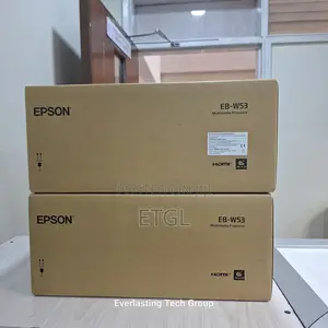 Epson EB-W53 Projector 4000 Lumen WXGA