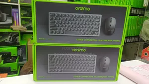 Oraimo NimbleType Wireless Keyboard Mouse Combo – 78 Keys,