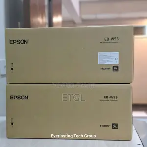 Epson EB-W53 Projector 4000 Lumen WXGA