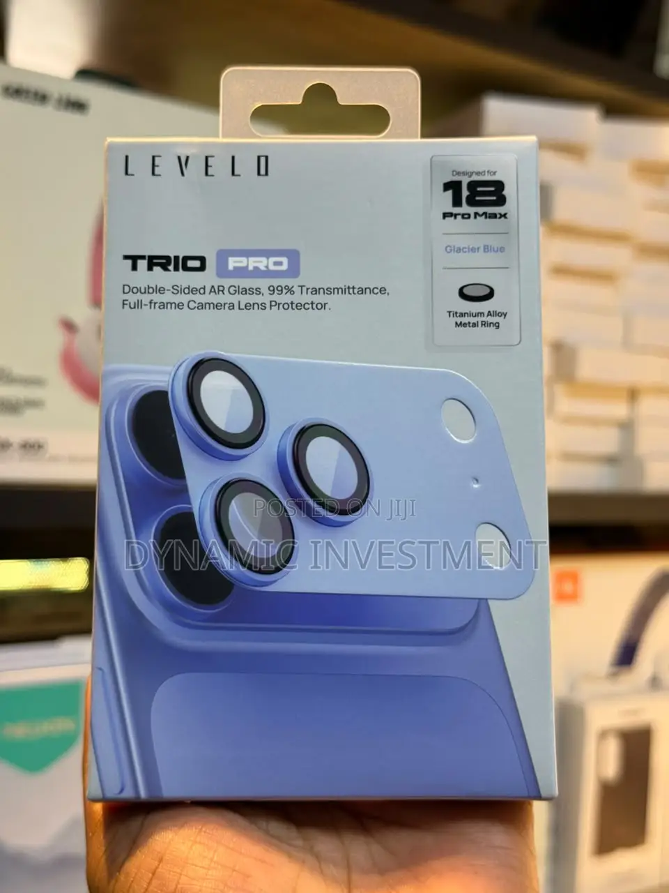 iPhone 18 Pro Max Camera Lens Protector