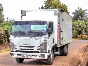 Isuzu NQR 2022 Model – Fibre Closed Body
