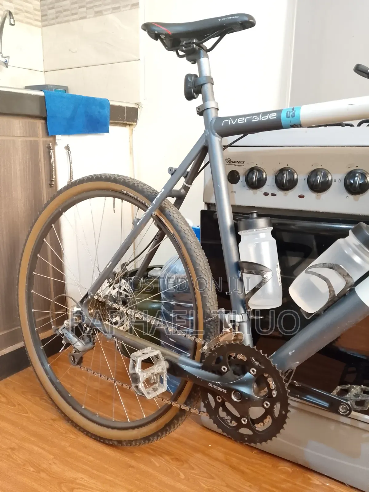 B-Twin Riverside Gravel Bike