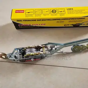 2 Ton Ratchet Mini Manual Rigging Hand Power Puller With Double Hook