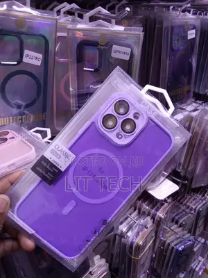 Purple Color Variant of the Classic MagSafe iPhone 13 Pro Max Case