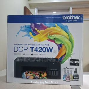 Brother DCP-T420W All-in One Ink Tank Printer