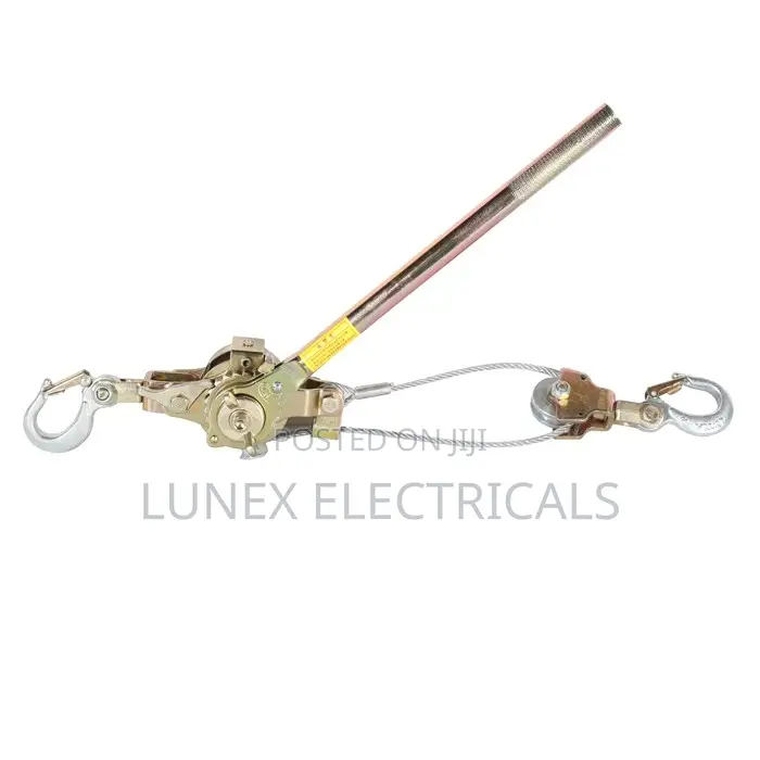 2t Ratchet Cable Puller Cable With Ratchet Hand Power Puller