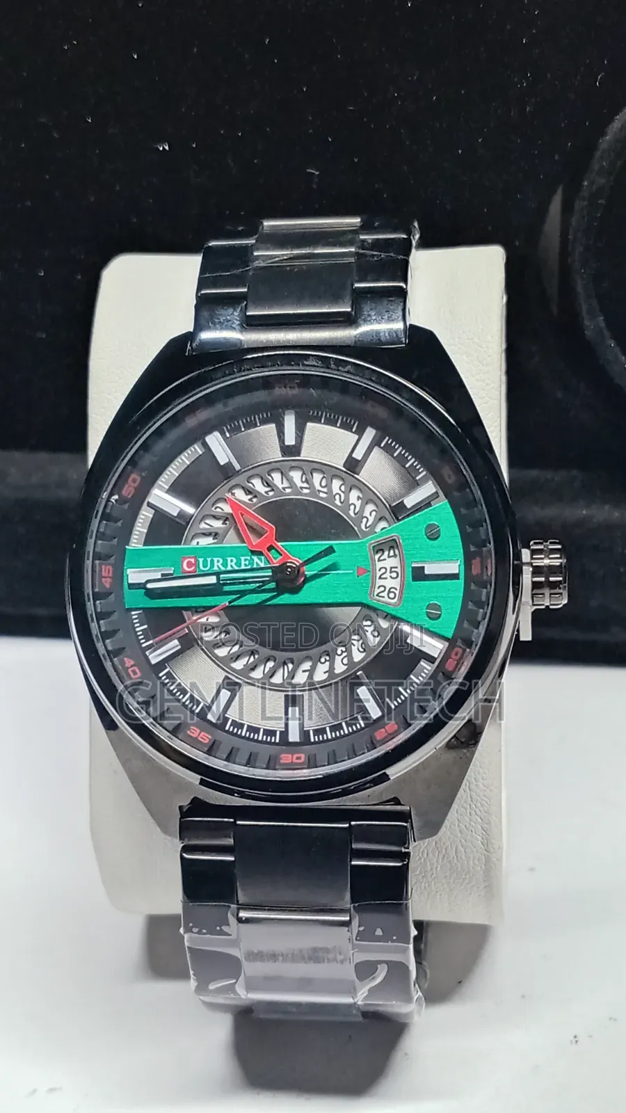 Curren M8403 Black
