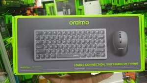 Oraimo NimbleType Wireless Keyboard Mouse Combo – 78 Keys,