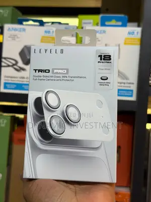 Levelo Camera Lens Protector for iPhone 18 Pro Max