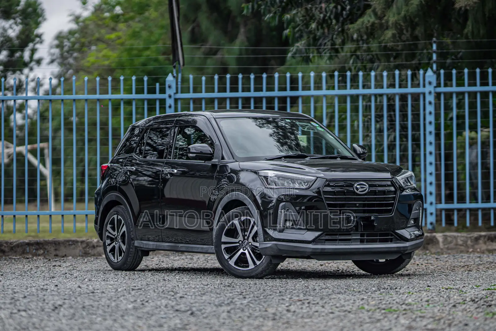 Daihatsu Rocky 2020 Black