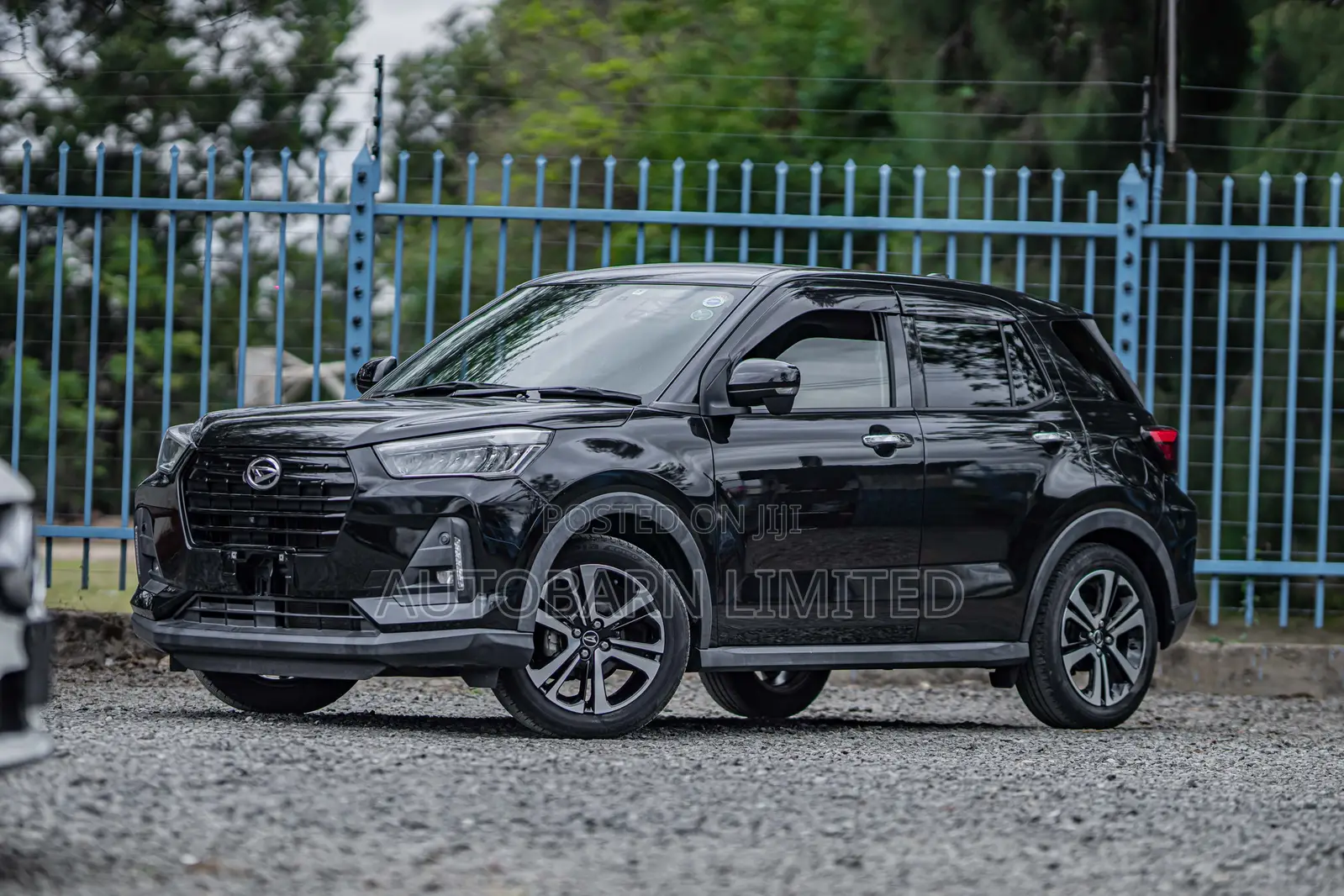 Daihatsu Rocky 2020 Black