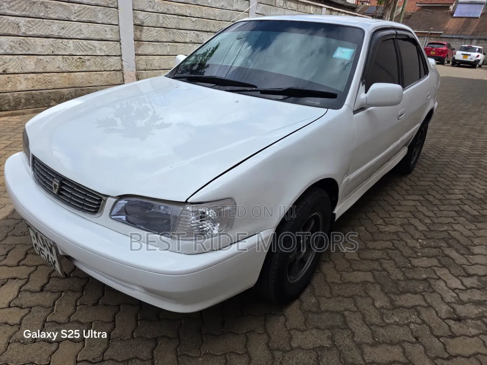 Toyota Corolla Sedan Automatic 1998 White