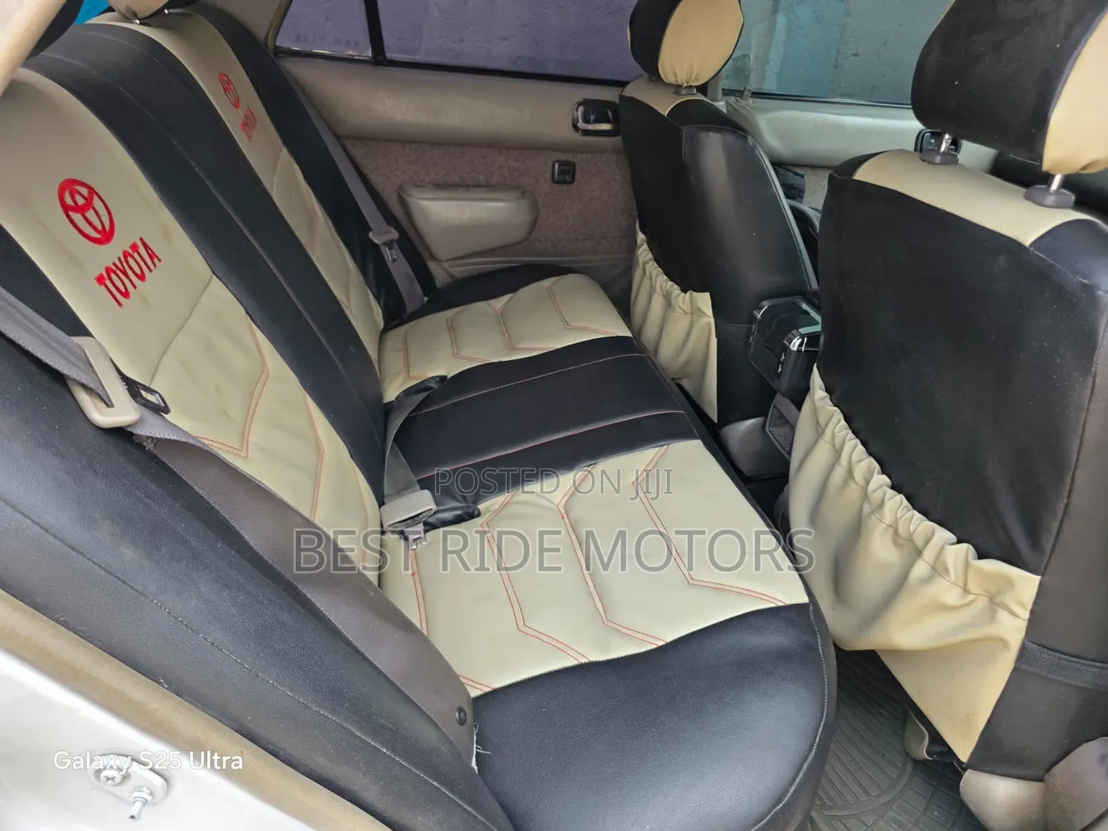 Toyota Corolla Sedan Automatic 1998 White